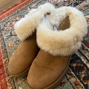 UGG Mini Bailey Button Boots